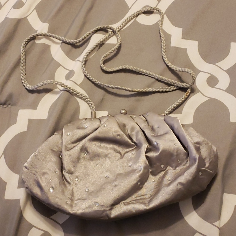 🔥🔥 small rhinestone clutch. Make an offer